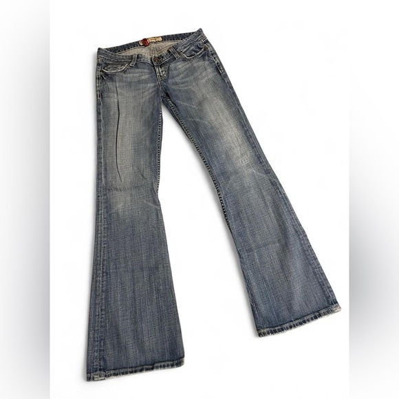 BKE Light Blue Flare Jeans